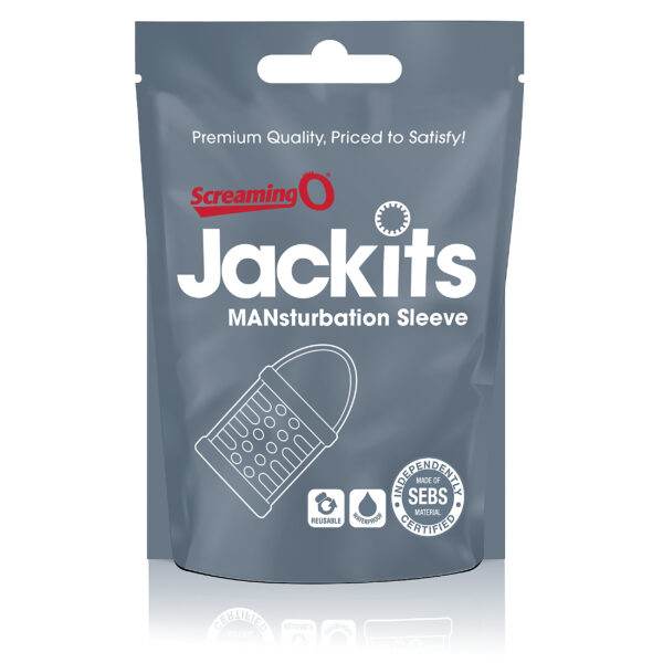 Jackits Mansturbation Sleeve - 24 Count Candy  Bowl - Clear