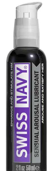 Swiss Navy Sensual Arousal Gel- 2 Oz.