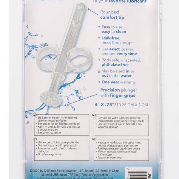 Xl Lube Tube - Clear