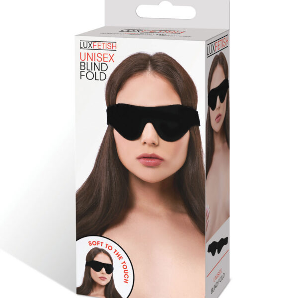 Unisex Blindfold - Black