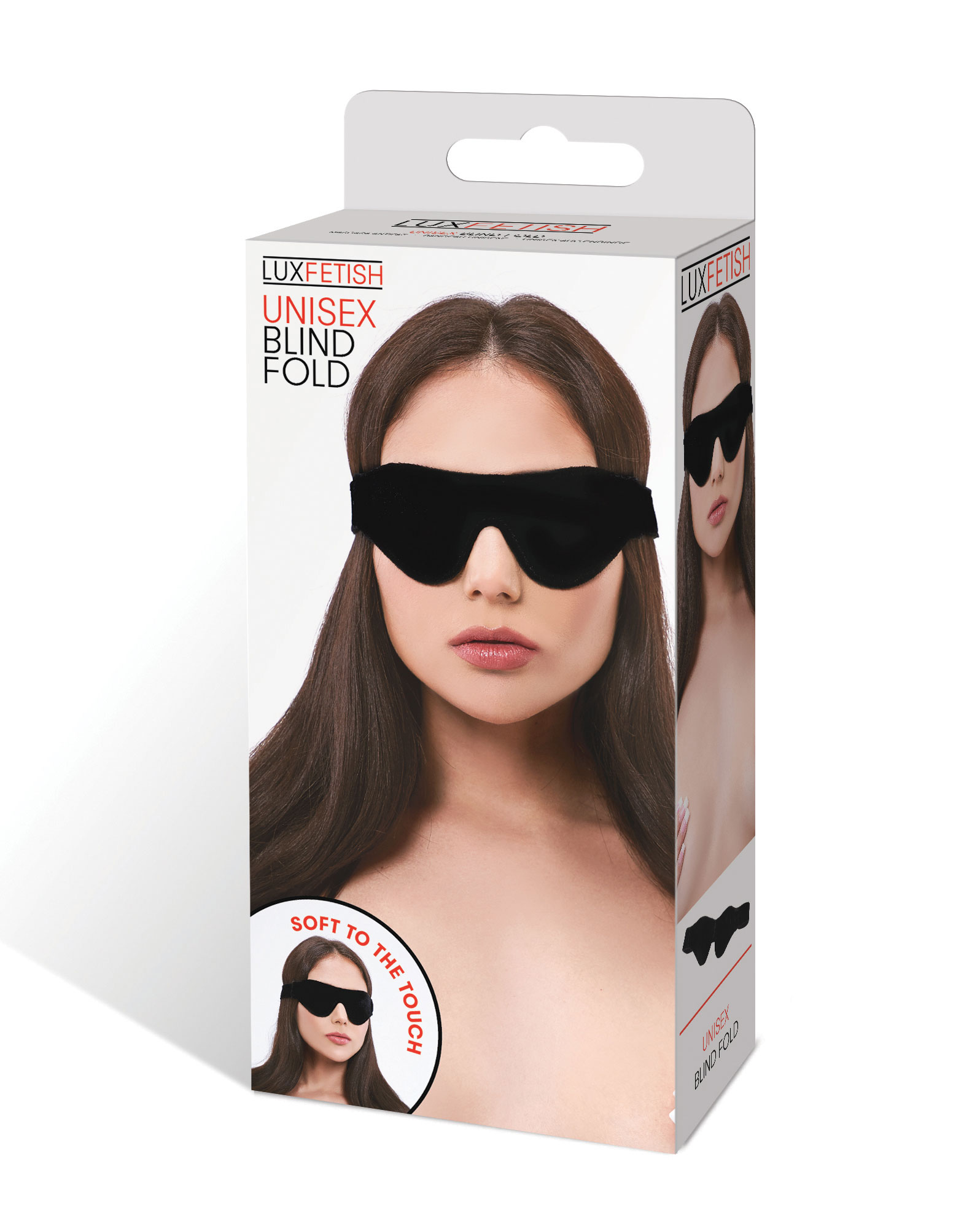 Unisex Blindfold - Black