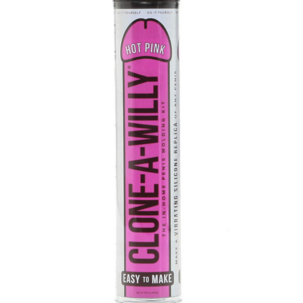 Clone-a-Willy Kit - Hot Pink