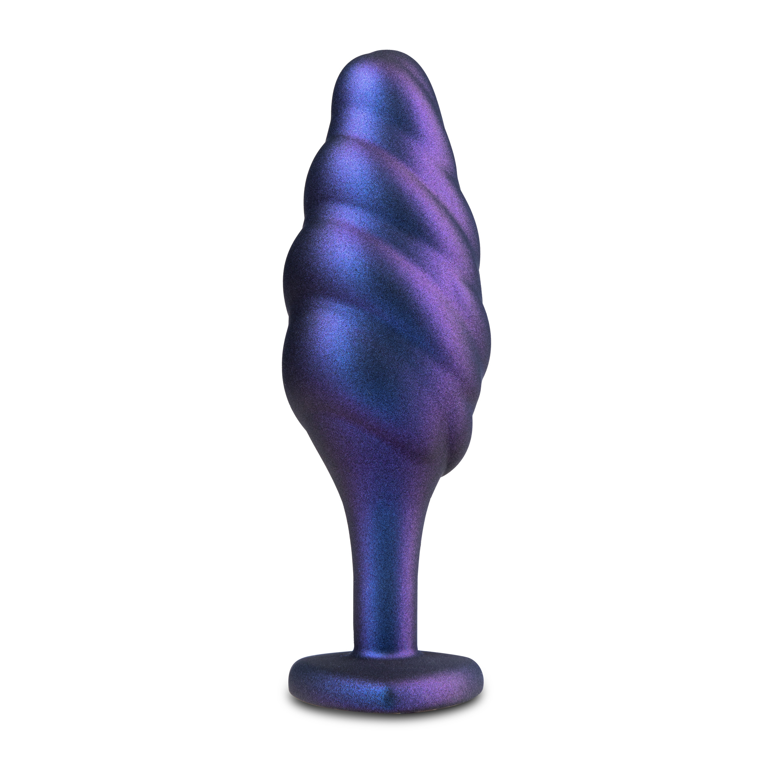 Anal Adventures Matrix - Bumped Bling Plug - Sapphire