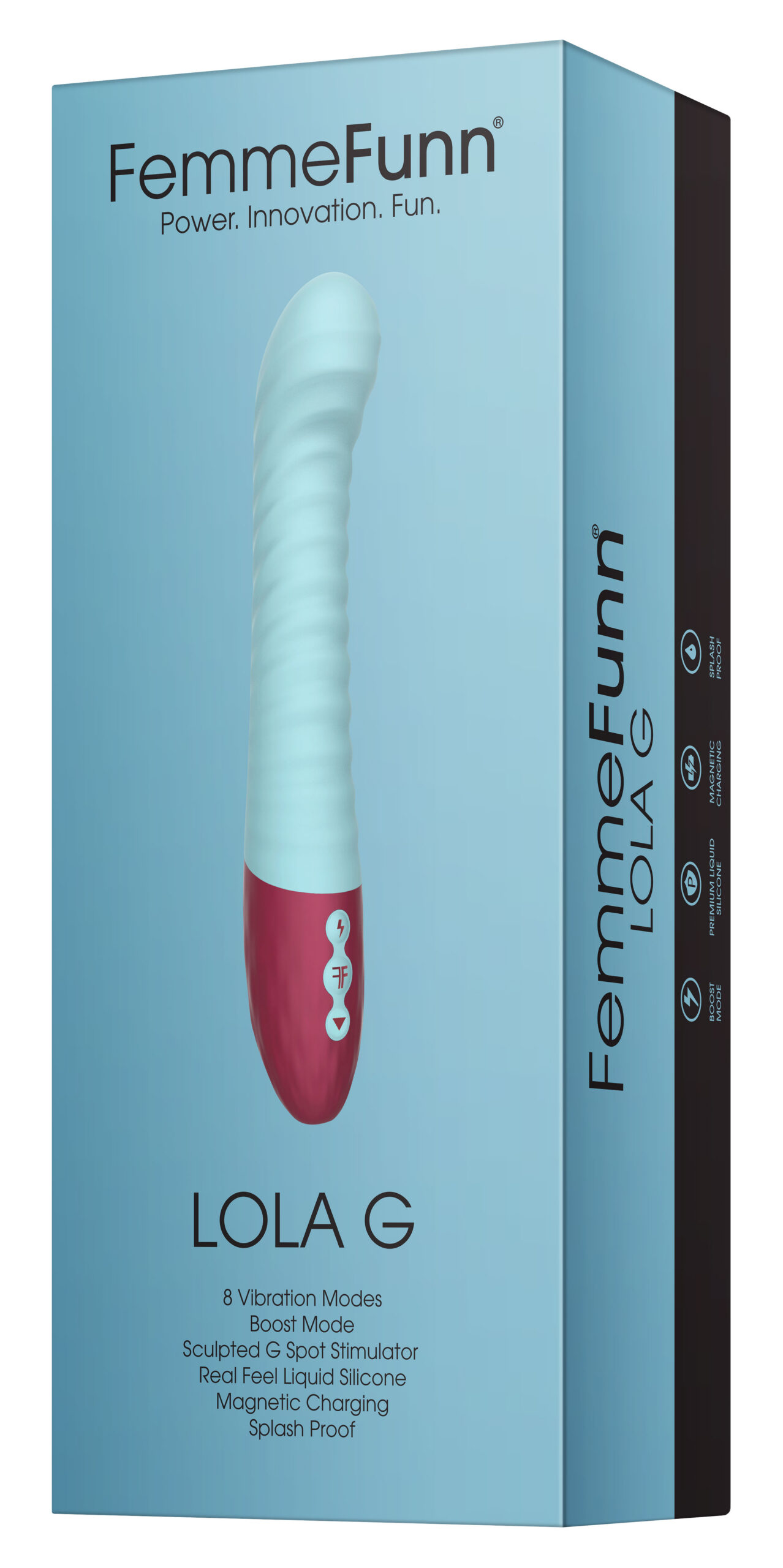 Lola G - Double Layered G Spot - Light Blue