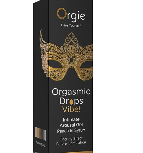 Orgasmic Drops 0.5oz Intimate Arousal Gel