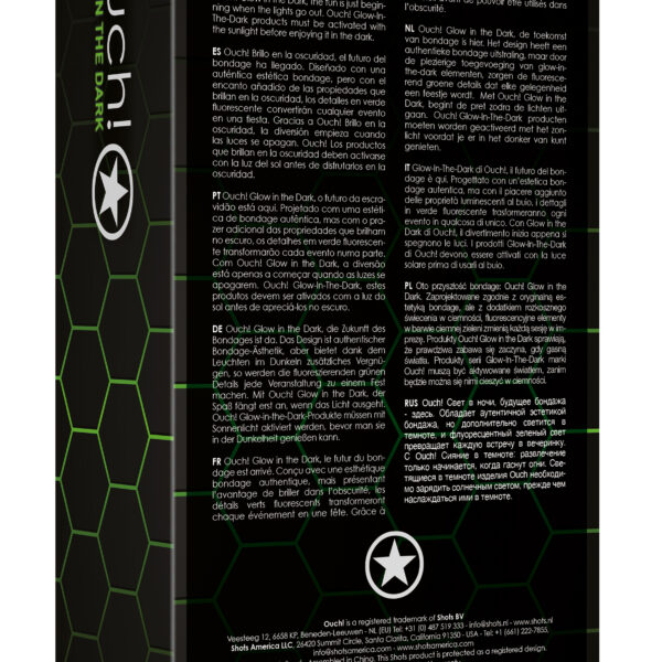 Breathable Ball Gag - Glow in the Dark
