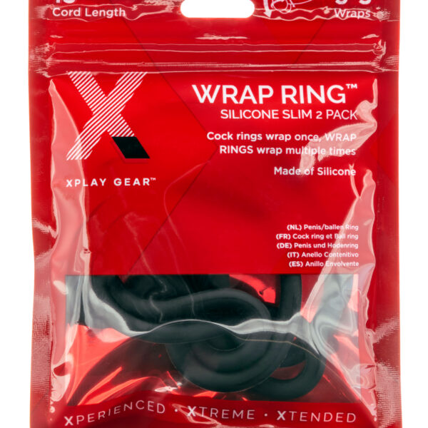 Xplay Silicone 15 Inch Thin Wrap Ring