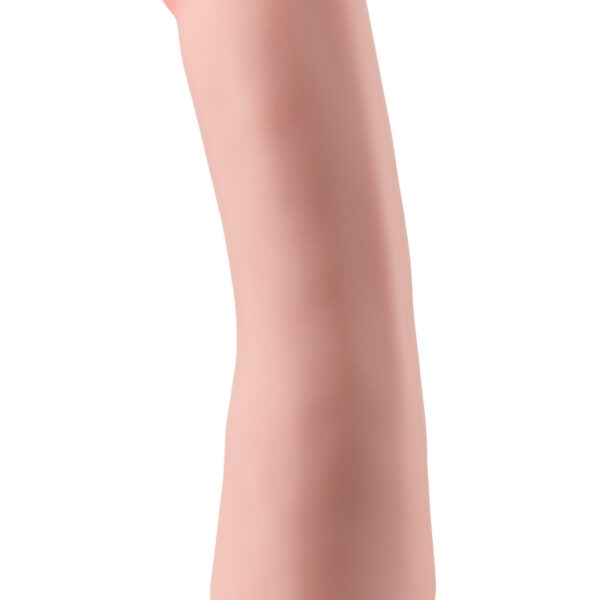 Dr. Skin Silicone  Dr. Steve - 7 Inch Vibrating Dildo - Beige