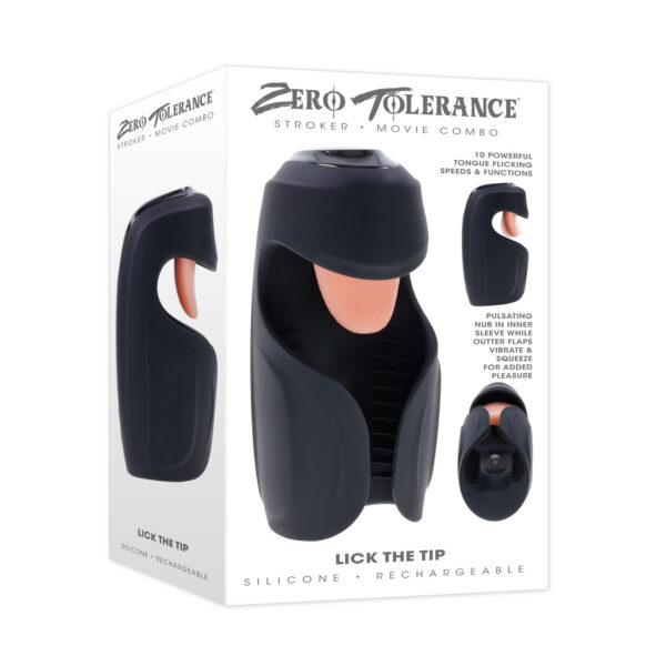 Lick the Tip Black