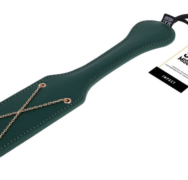 Indica Chain Impressions Paddle - Green