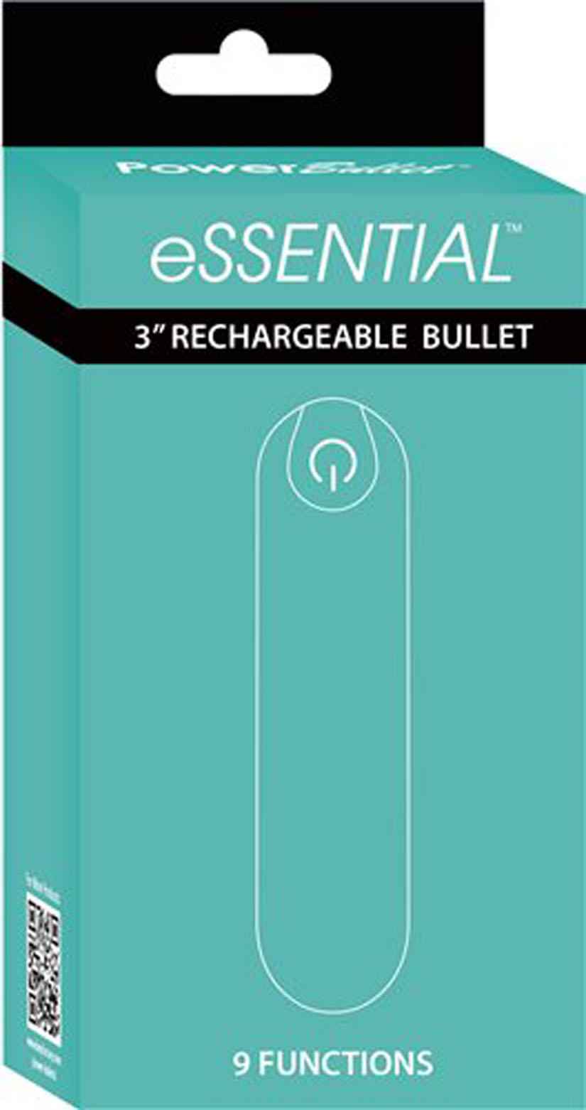 Power Bullet Essential 3.5" - Teal