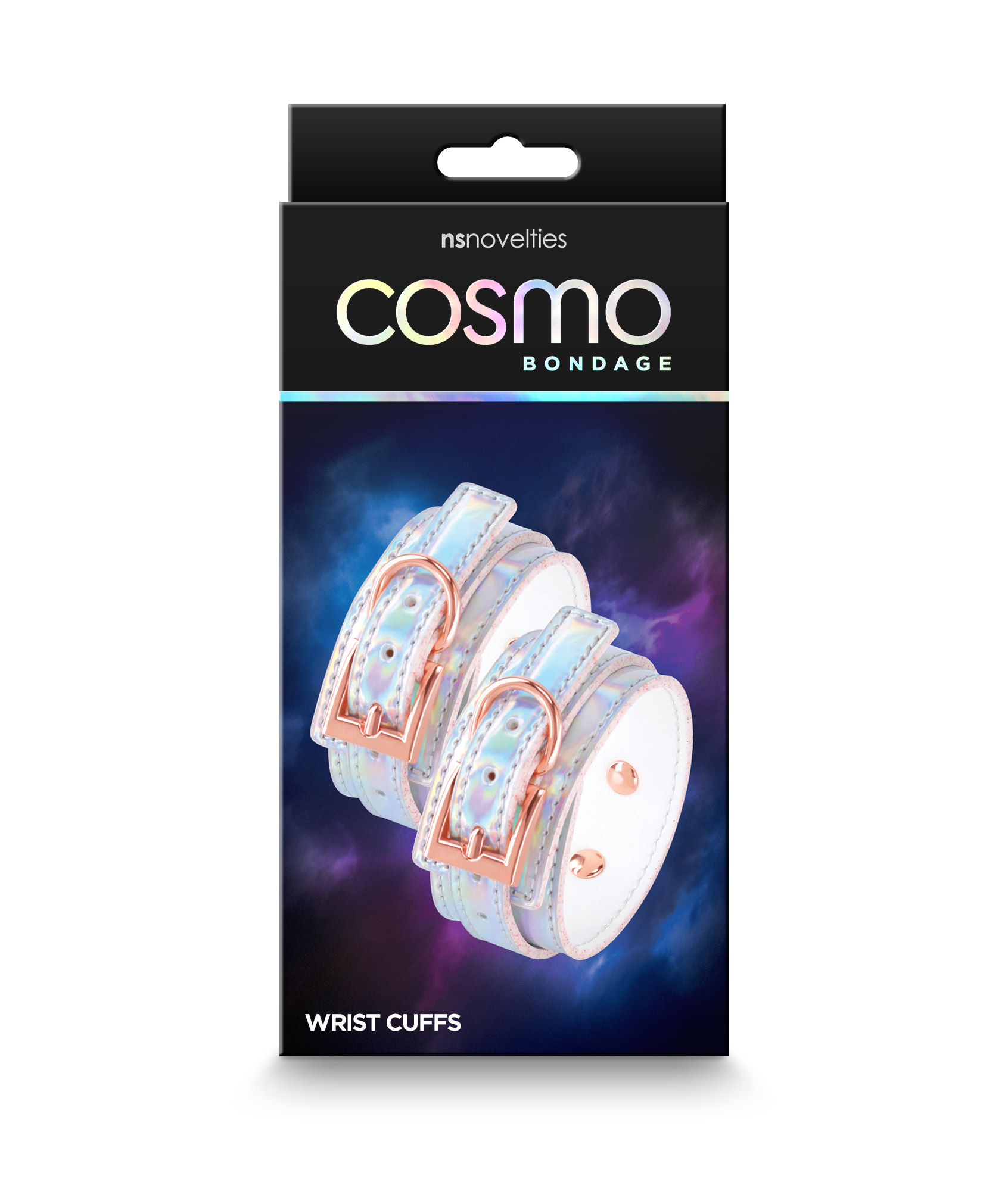 Cosmo Bondage - Wrist Cuffs - Rainbow