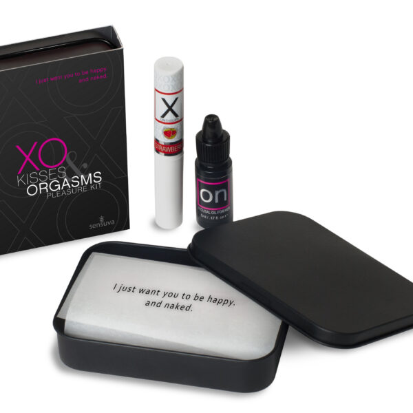 Xo Kisses and Orgasms Pleasure Kit