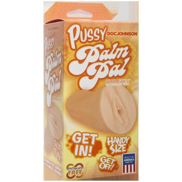 Palm Pal Natural Ultraskyn Masturbator - Pussy