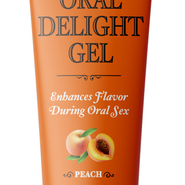 Goodhead - Oral Delight Gel - Peach 4 Oz Bulk