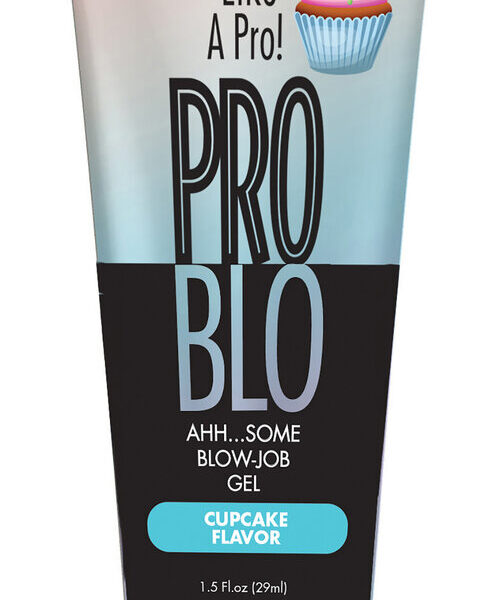 Problo Ahh...some Blow-Job Gel - Cupcake - 1.5 Fl. Oz.