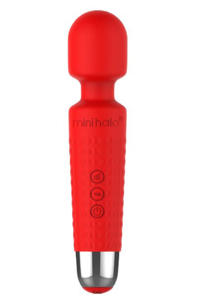 Mini Halo Red Rose