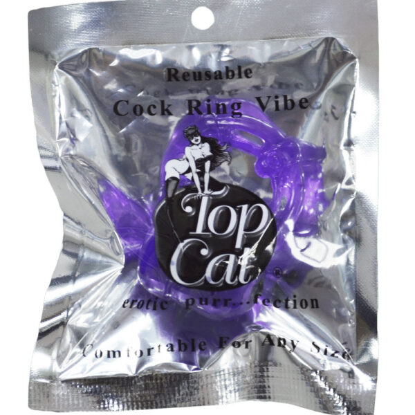 Reusable Cock Ring - Purple