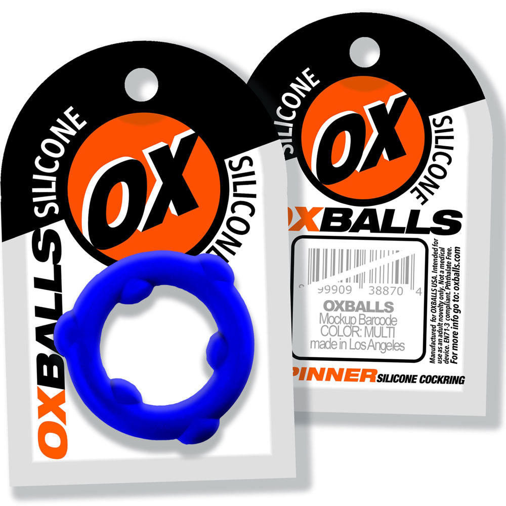 Spinner Single Silicone Ring - Glacier Silicone