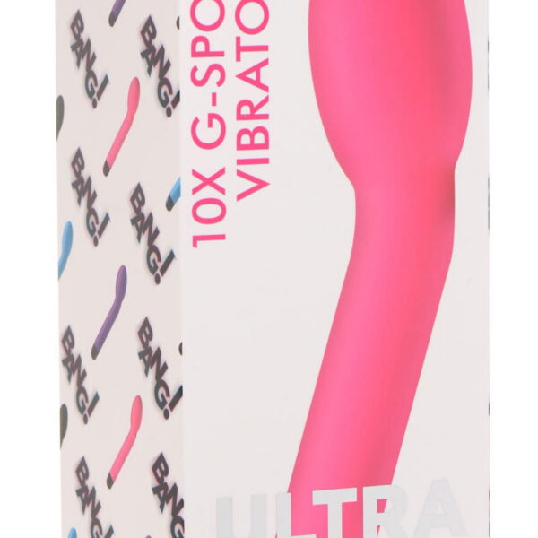 10x G-Spot Vibrator - Pink