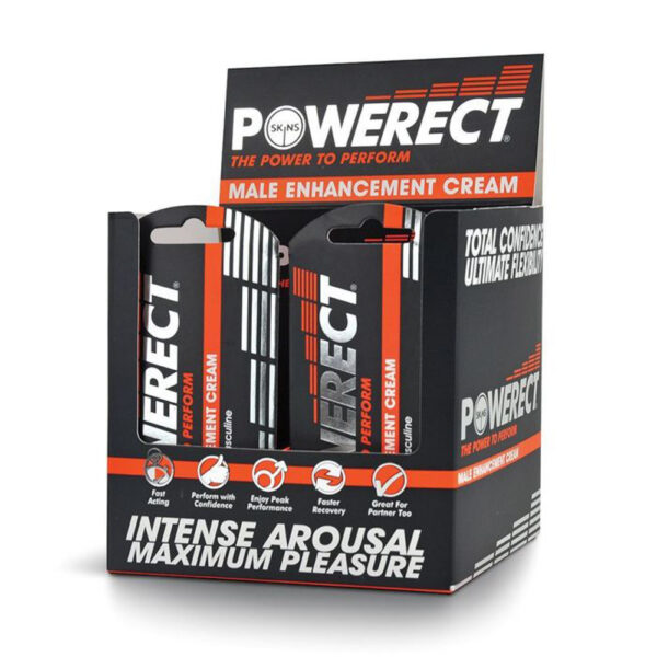 Powerect Counter Top Display Filled 54 X 5ml Foils