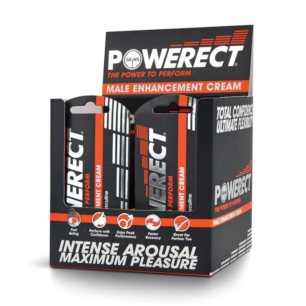 Powerect Counter Top Display Filled 54 X 5ml Foils