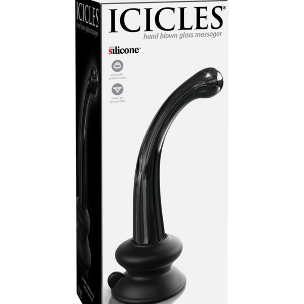 Icicles No. 87 - With Silicone Suction Cup