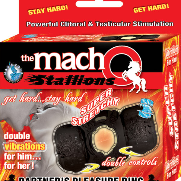 The Macho Stallions Partner's Pleasure Ring