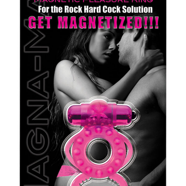 Magna Man Magnetic Ring - Magenta