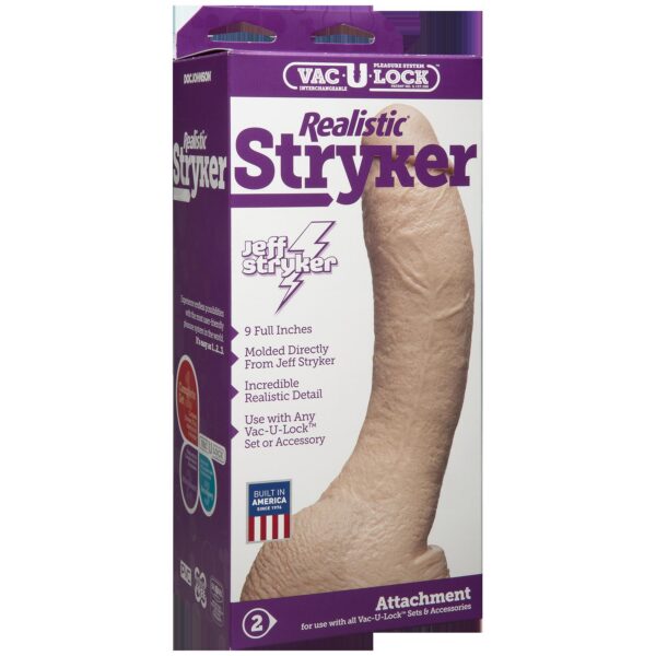 Vac-U-Lock Realistic Stryker - White