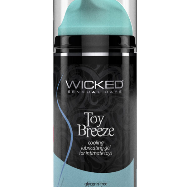 Toy Breeze Cooling Lubricating Gel for Intimate Toys - 3.3 Fl. Oz.