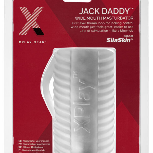 Xplay Jack Daddy - Stroker - Clear