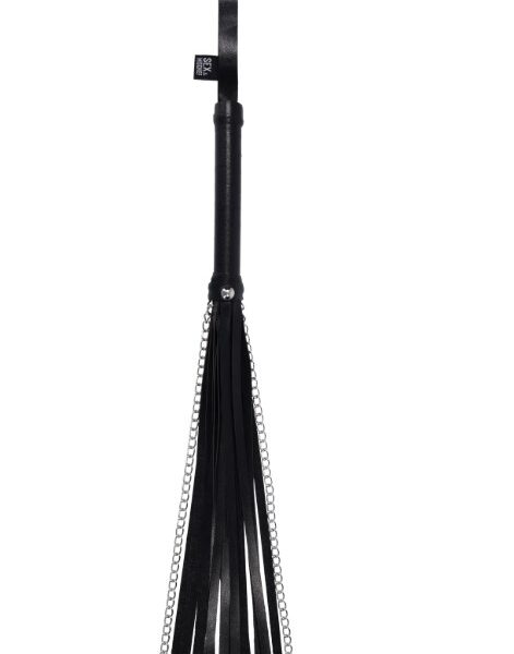 Shadow Chain Flogger - Black