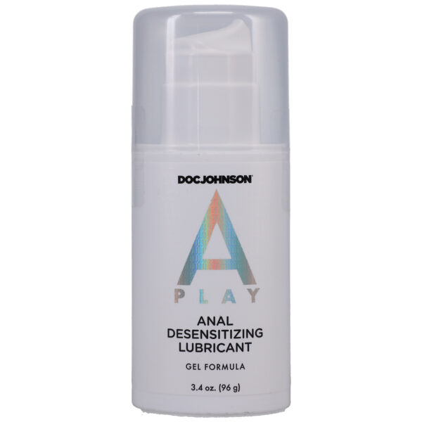 A-Play - Anal Desensitizing Lubricant - Gel  Formula - 3.4 Fl. Oz. - Bulk
