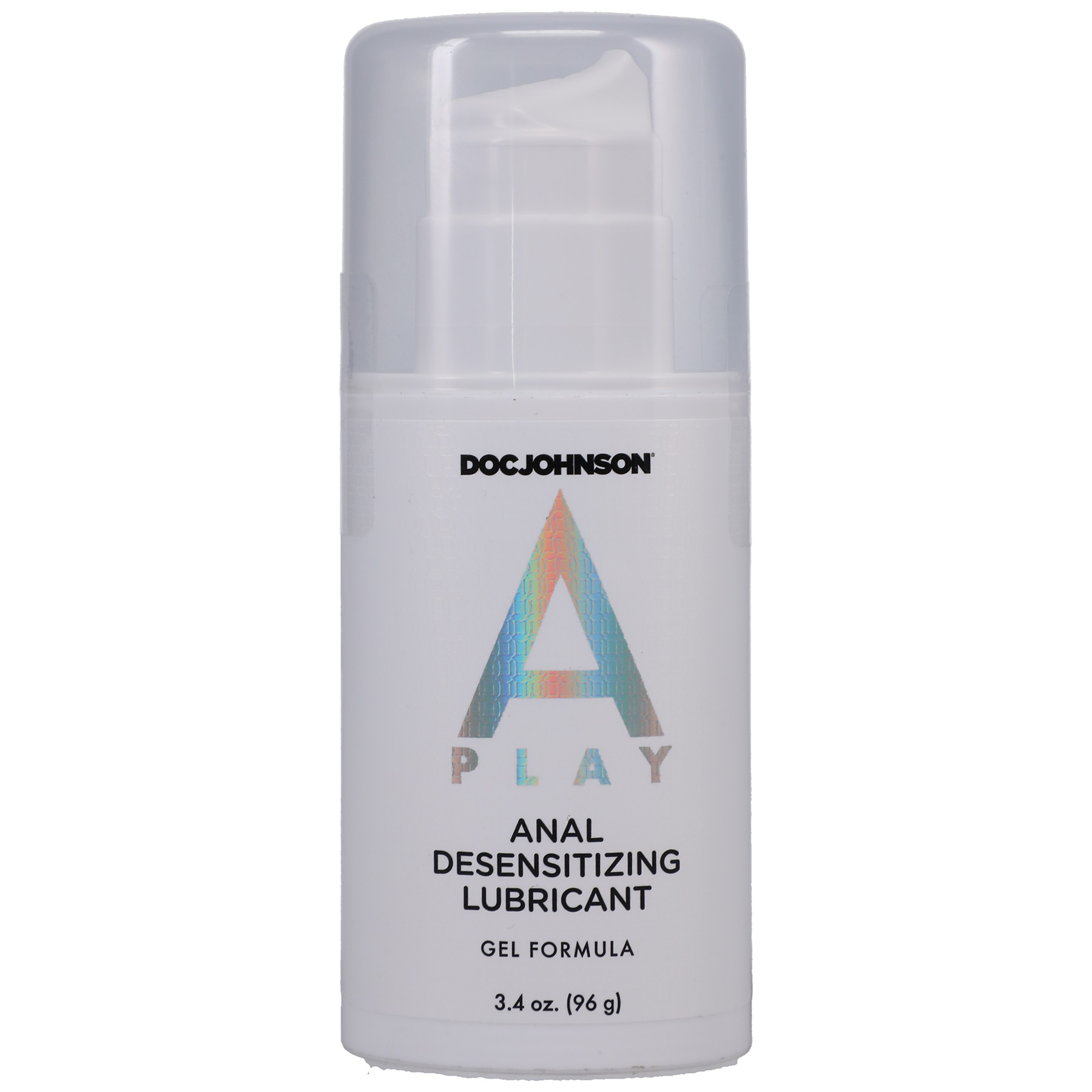 A-Play - Anal Desensitizing Lubricant - Gel Formula - 3.4 Fl. Oz. - Bulk