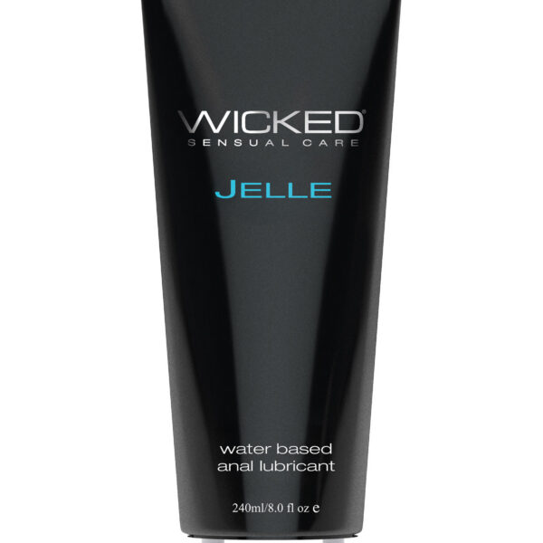 Jelle Water-Based Anal Lubricant - 8 Fl. Oz.