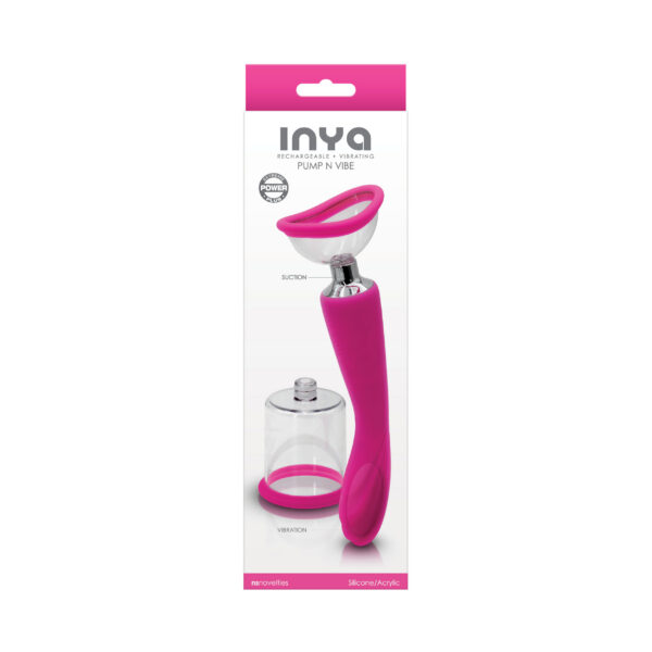 Inya Pump N Vibe - Pink