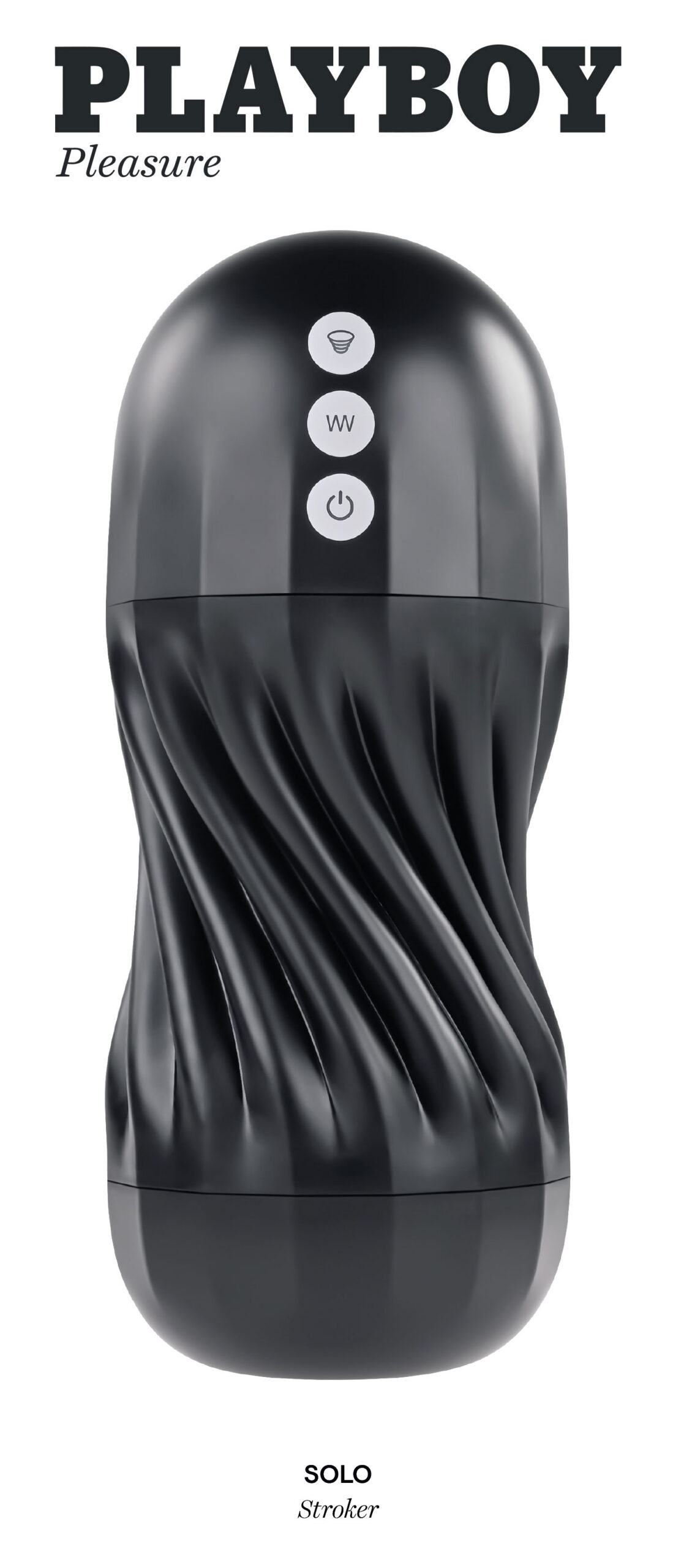 Playboy Pleasure - Solo - Stroker - Black
