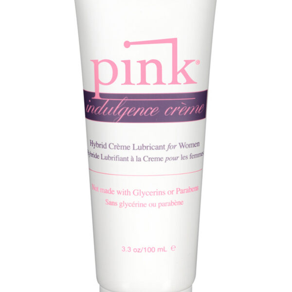 Pink Indulgence Creme Hybrid Lubricant for Women - 3.3 Oz. / 100 ml