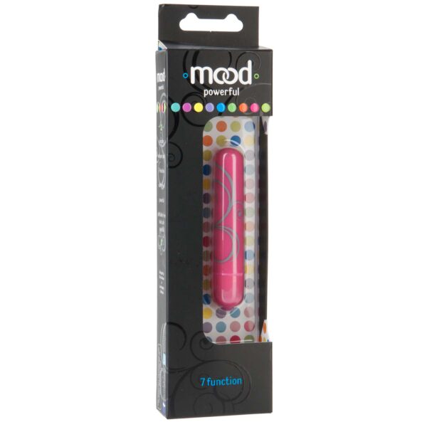 Mood - Powerful - 7 Function - Pink - Small
