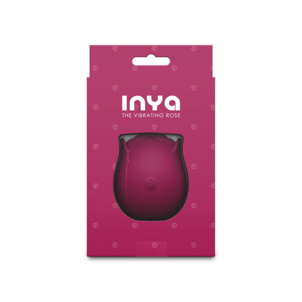 Inya the Vibrating Rose - Red