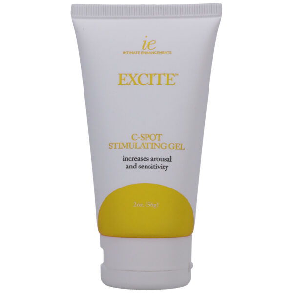 Intimate Enhancements Excite - C-Spot Stimulating Gel - 2 Fl. Oz. - Bulk