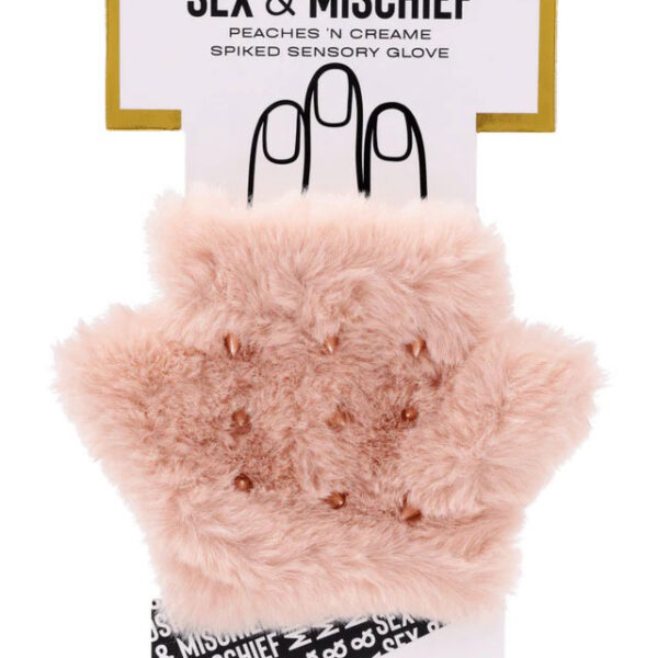 Peaches 'N Creame Spiked Sensory Glove