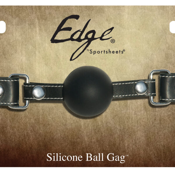 Edge Silicone Ball Gag