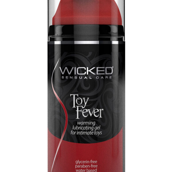 Toy Fever Warming Lubricating Gel for Intimate Toys - 3.3 Fl. Oz.
