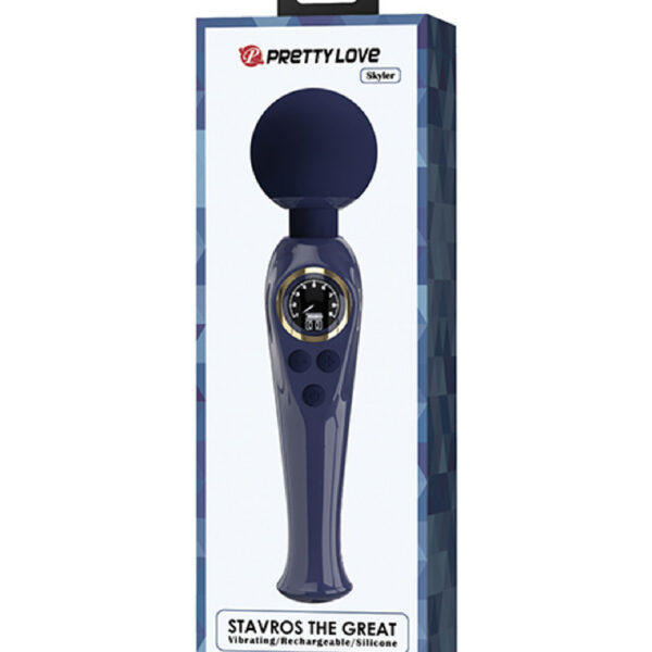 Skylar - Led Digital Display Wand - Blue