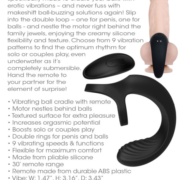Vibrating Ball Cradle