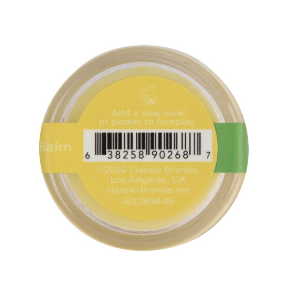 Nipple Nibbler Sour Pleasure Balm Pineapple  Pucker - 3g Jar