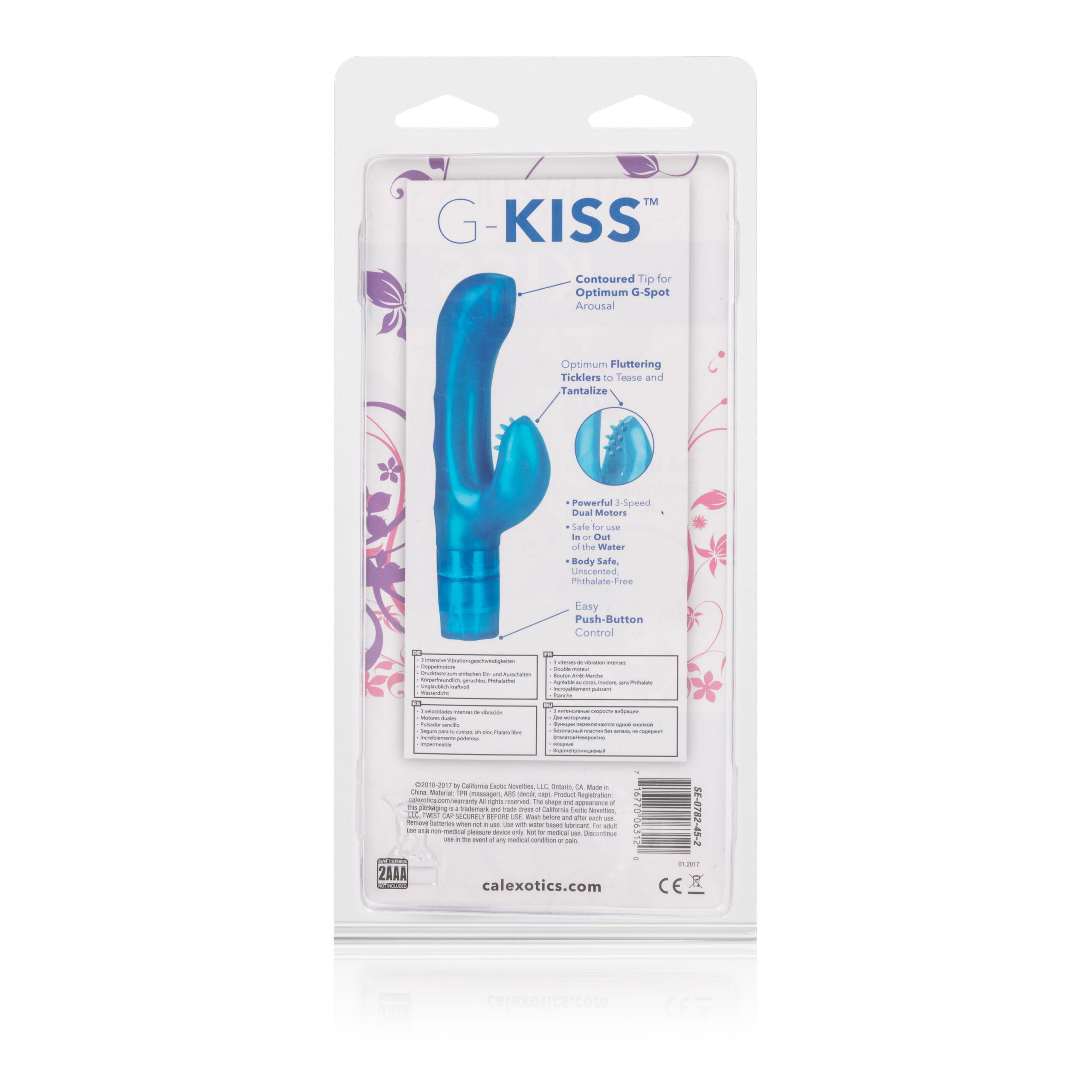G-Kiss Vibe - Blue