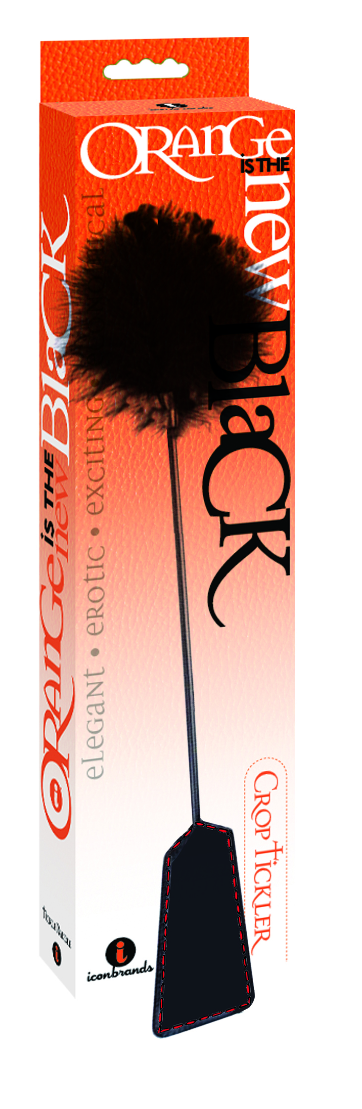 Orange Is the New Black Riding Crop and Tickler